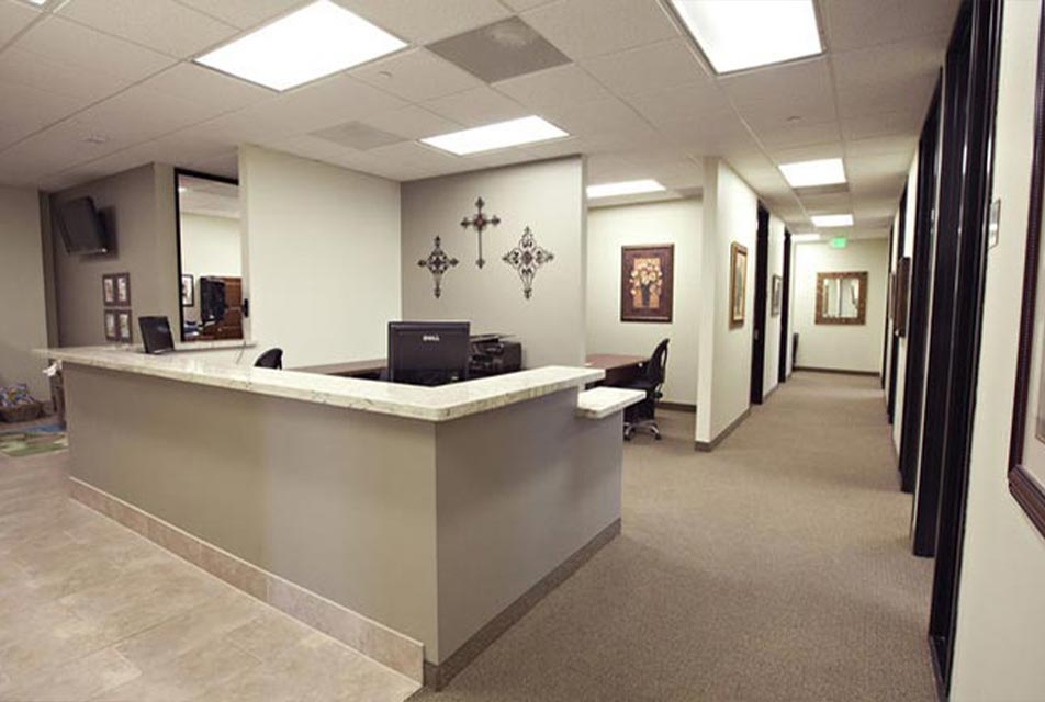 Irvine Auto Accident Injury Chiropractic's lobby