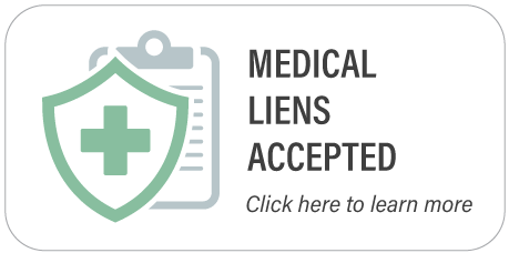 medical lien accepted in Irvine