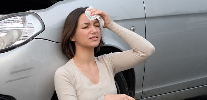 dizziness treatment in Irvine for auto accident injury patient