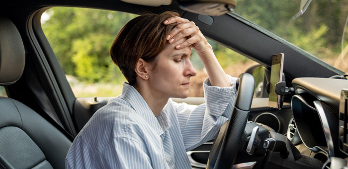 headache treatment in Irvine for auto accident injury patient