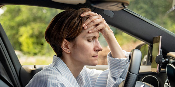 headache treatment in Irvine after an auto accident