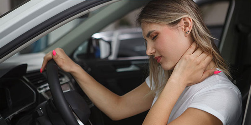 neck pain treatment in Irvine after an auto accident