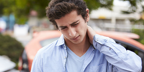 pinched nerve treatment in Irvine after an auto accident