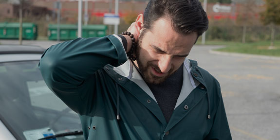 vertebral subluxation treatment in Irvine after an auto accident