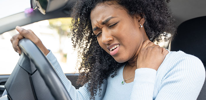 whiplash treatment in Irvine for auto accident injury patient